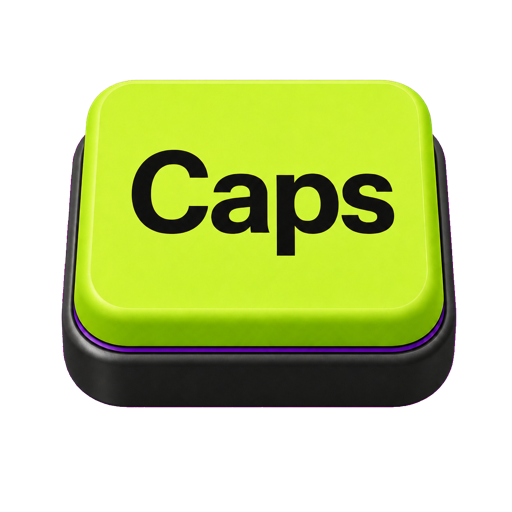 青柠色 Caps 核心键